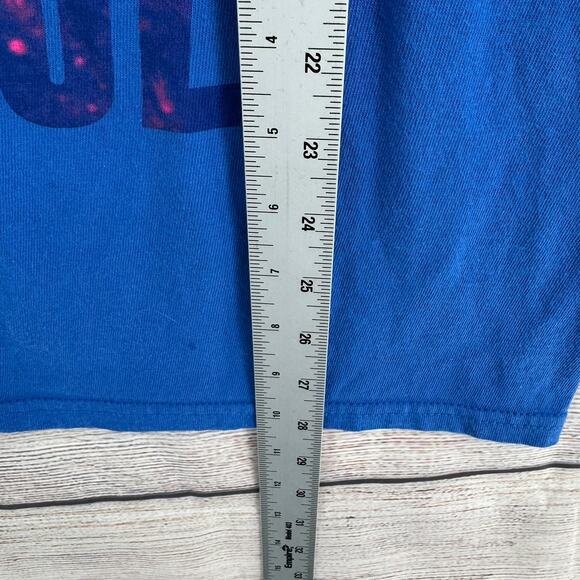 Pink Beautiful Trauma World Tour Revenge Long Sleeve T-Shirt Adult Large Blue - Picture 7 of 7